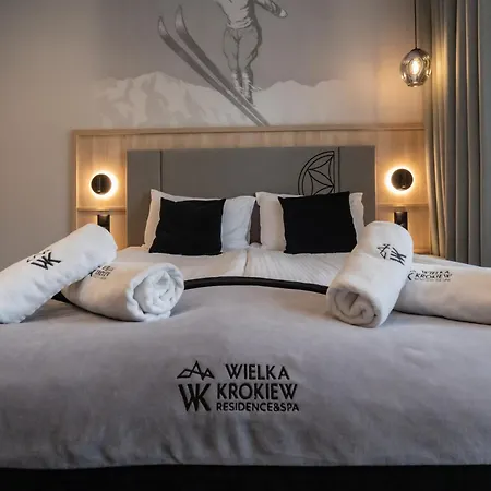 Wielka Krokiew Residence&SPA - Zakopane - JACUZZI, SAUNA, TĘŻNIA SOLANKOWA, SPA, GRILL-2